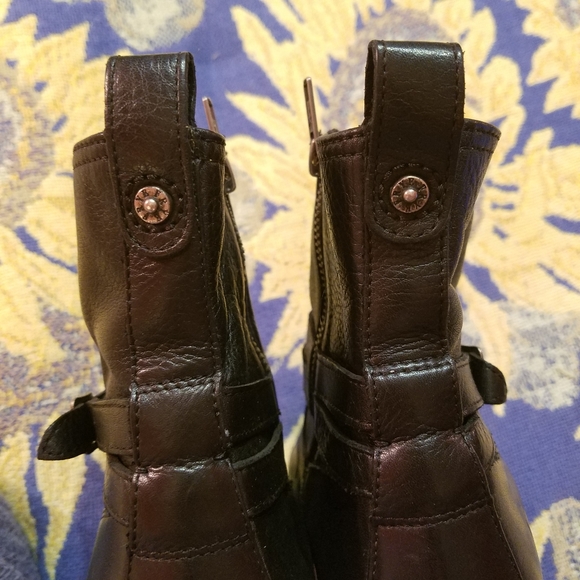 Black Frye Ankle Boots - Picture 6 of 12